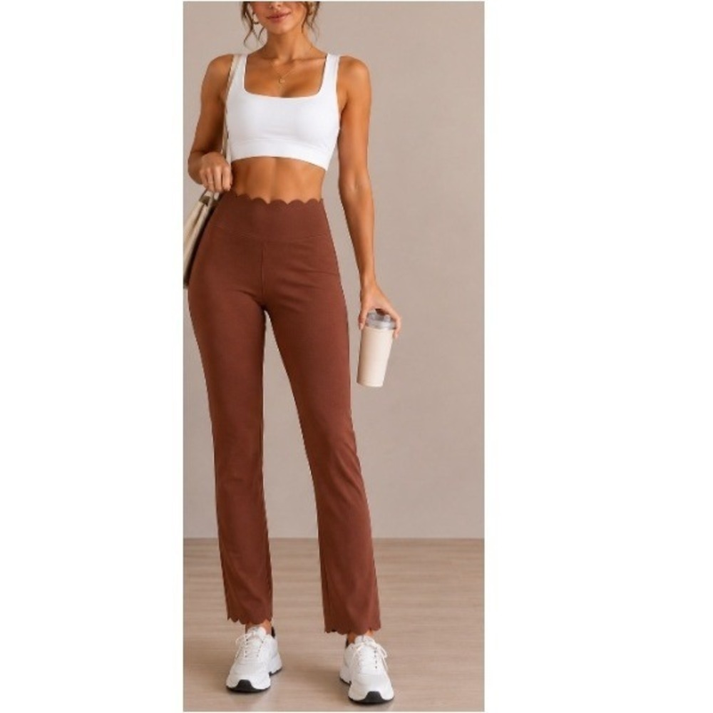 Wiskii‎ Women's Cinnamon 7/8 High-Waist Energy Legging Size M NWT